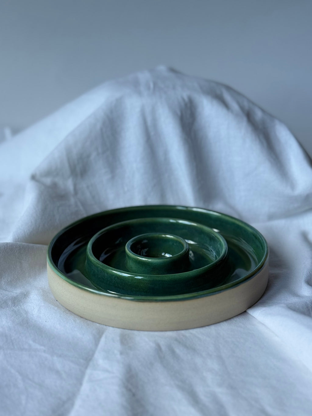 Ceramiczna miska spowalniająca