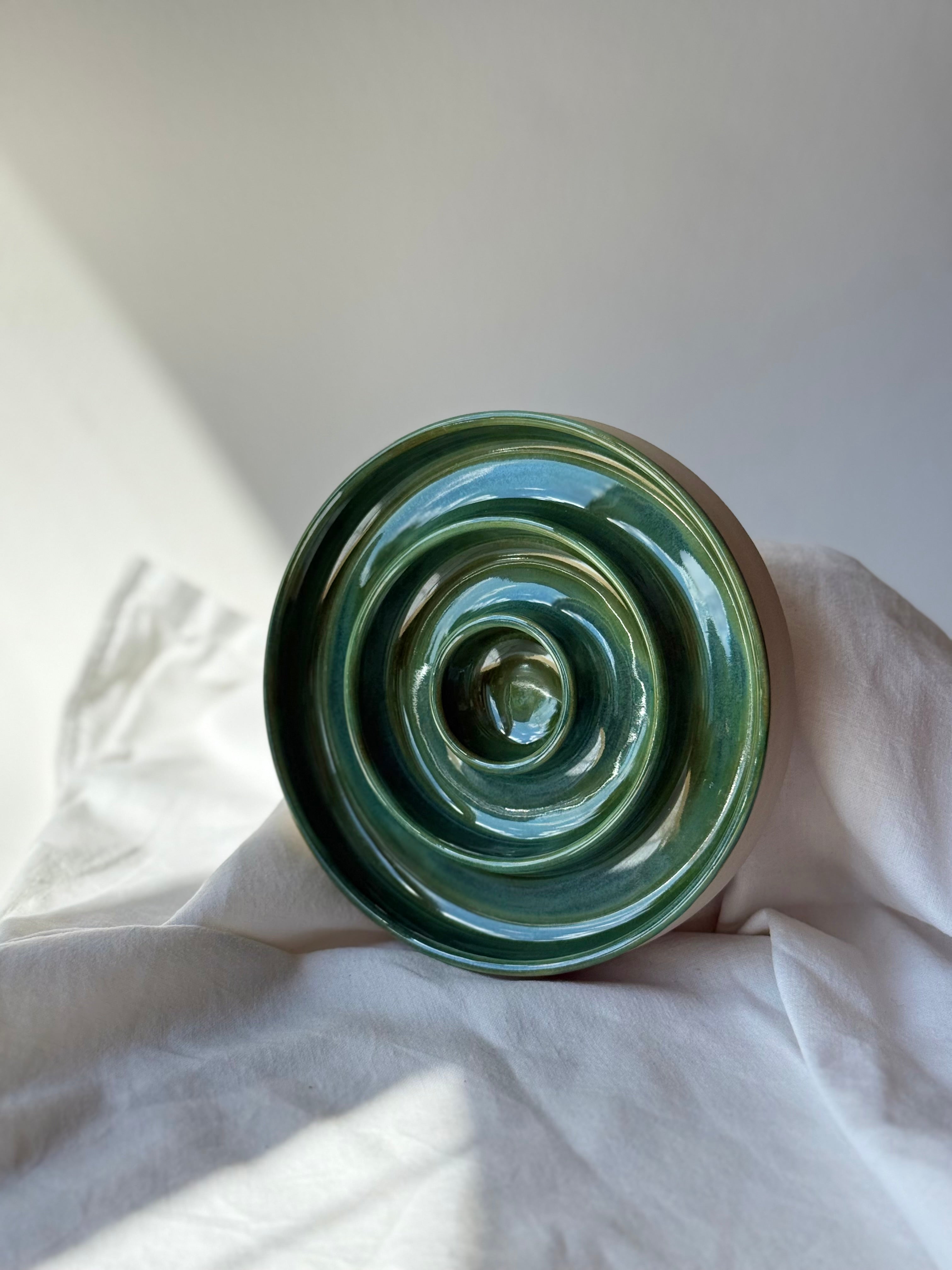 Ceramiczna miska spowalniająca